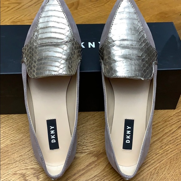 DKNY  Dara Moc Flats Sz 6.5 - Picture 5 of 6